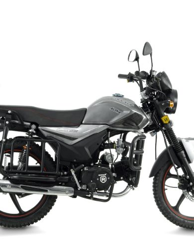 Мопед ROCKOT ALPHA TOURIST M-12 (серый металлик)