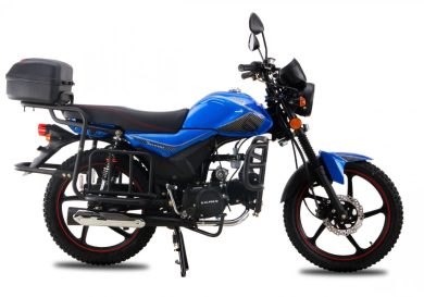 Мопед ROCKOT ALPHA TOURIST M-12 (синий глянцевый)