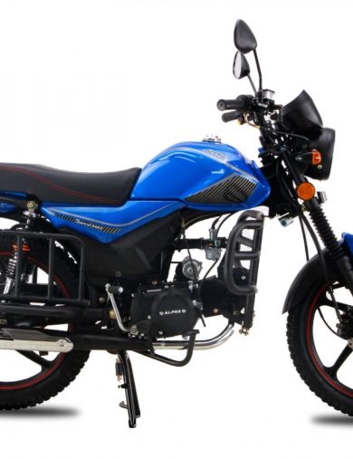 Мопед ROCKOT ALPHA TOURIST M-12 (синий глянцевый)