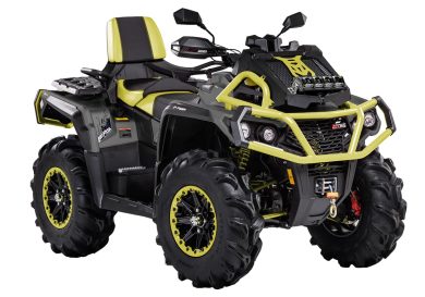 Снегоболотоход AODES Pathcross 1000L MUD PRO EPS "Желтый"