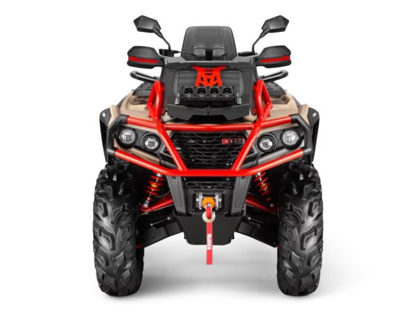 Снегоболотоход AODES Pathcross ATV1000L MUD PRO EPS LCD песчаный — изображение 2