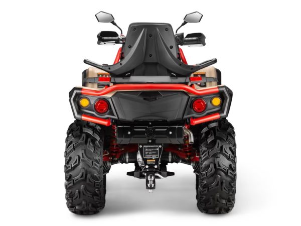 Снегоболотоход AODES Pathcross ATV1000L MUD PRO EPS LCD песчаный — изображение 4