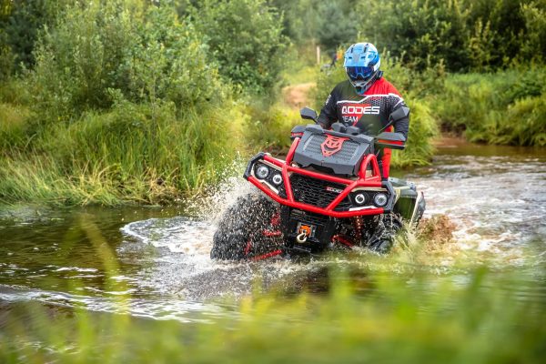 Снегоболотоход AODES Pathcross ATV1000L MUD PRO EPS LCD песчаный — изображение 8