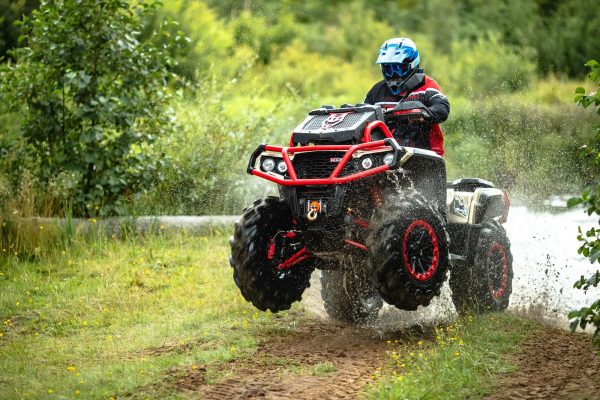 Снегоболотоход AODES Pathcross ATV1000L MUD PRO EPS LCD песчаный — изображение 9