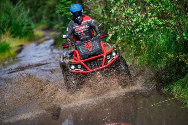 Снегоболотоход AODES Pathcross ATV1000L MUD PRO EPS LCD песчаный — изображение 10