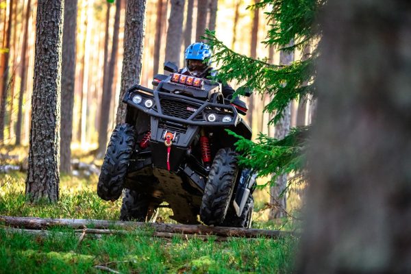 Снегоболотоход AODES Pathcross ATV1000L MUD PRO EPS LCD песчаный — изображение 17