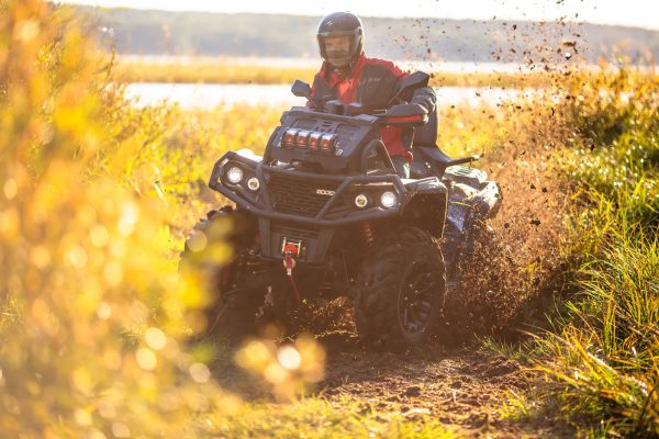 Снегоболотоход AODES Pathcross ATV1000L MUD PRO EPS LCD песчаный — изображение 18