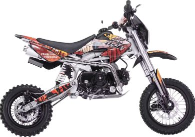 Питбайк BSE EVO 110e Samurai 12/10 (Полуавтомат)