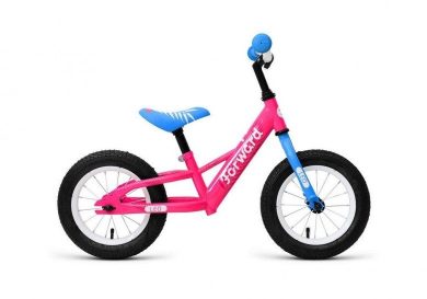 Беговел 12 Forward LEO ( Розовый )