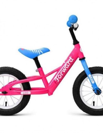 Беговел 12 Forward LEO ( Розовый )