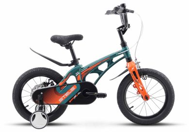 Велосипед 14" STELS GALAXY ( Темно-зеленый )