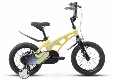 Велосипед 14" STELS GALAXY ( Желтый )