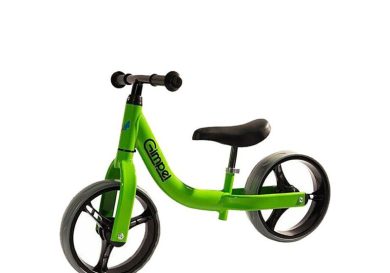 Беговел Gimpel 12 ALU ( зеленый/черный )