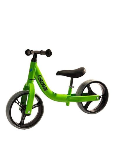 Беговел Gimpel 12 ALU ( зеленый/черный )