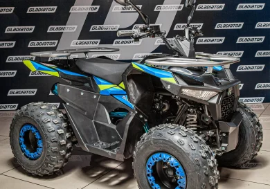 Комплект для сборки квадроцикла ( синий ) GLADIATOR F125