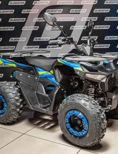 Комплект для сборки квадроцикла ( синий ) GLADIATOR F125