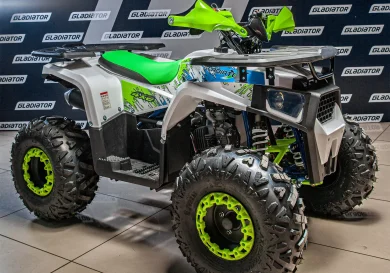 Комплект для сборки квадроцикла ( белый ) GLADIATOR G125