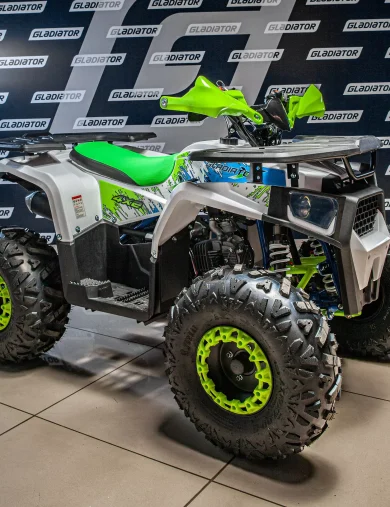 Комплект для сборки квадроцикла ( белый ) GLADIATOR G125