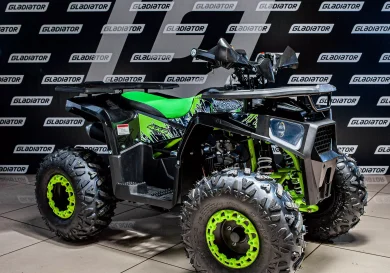 Комплект для сборки квадроцикла ( черный ) GLADIATOR G125