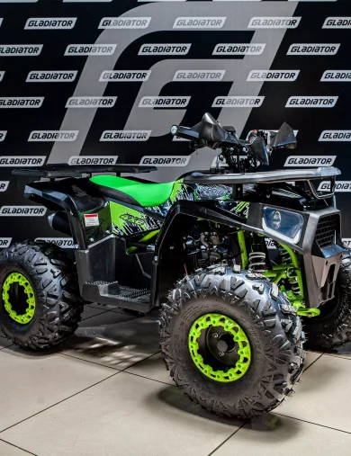 Комплект для сборки квадроцикла ( черный ) GLADIATOR G125