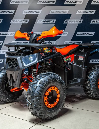 Комплект для сборки квадроцикла ( оранжевый ) GLADIATOR G125