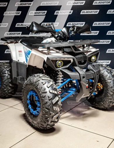 Комплект для сборки квадроцикла ( белый ) GLADIATOR H125 LUX