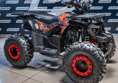 Снегоболотоход GLADIATOR F200 LONG серый (ЭПТС)