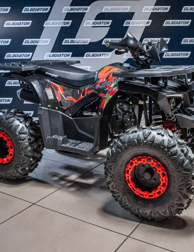 Снегоболотоход GLADIATOR F200 LONG серый (ЭПТС)