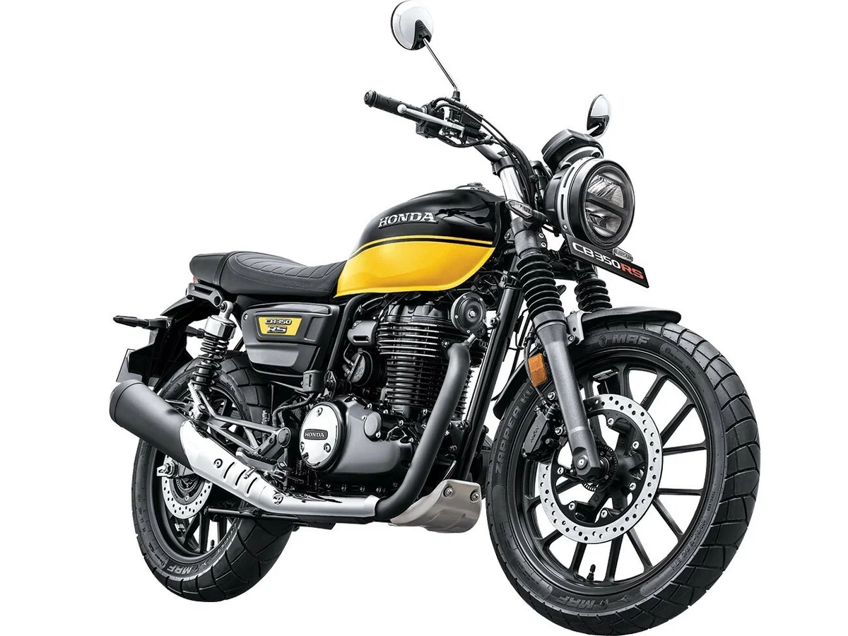 Мотоцикл дорожный Honda CB350RS DLX PRO DualTone — изображение 3