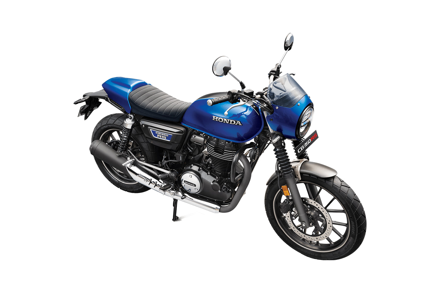 Мотоцикл дорожный Honda CB350RS DLX PRO DualTone — изображение 4