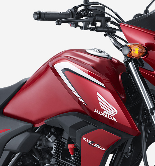 Мотоцикл дорожный Honda GL150U — изображение 5
