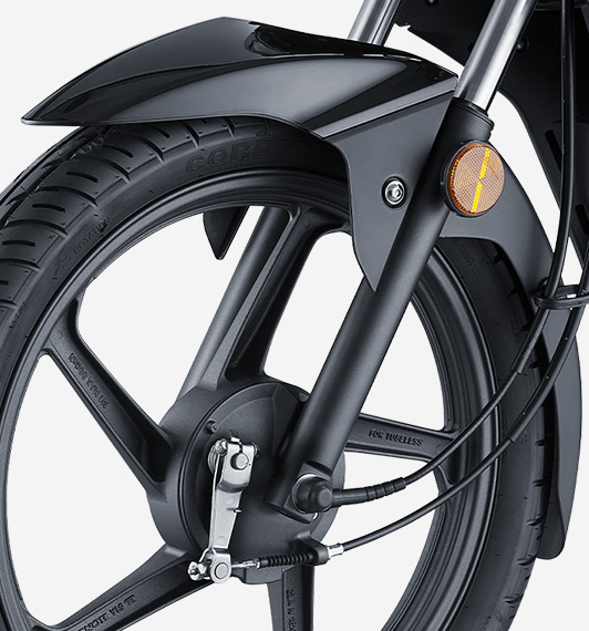 Мотоцикл дорожный Honda GL150U — изображение 10
