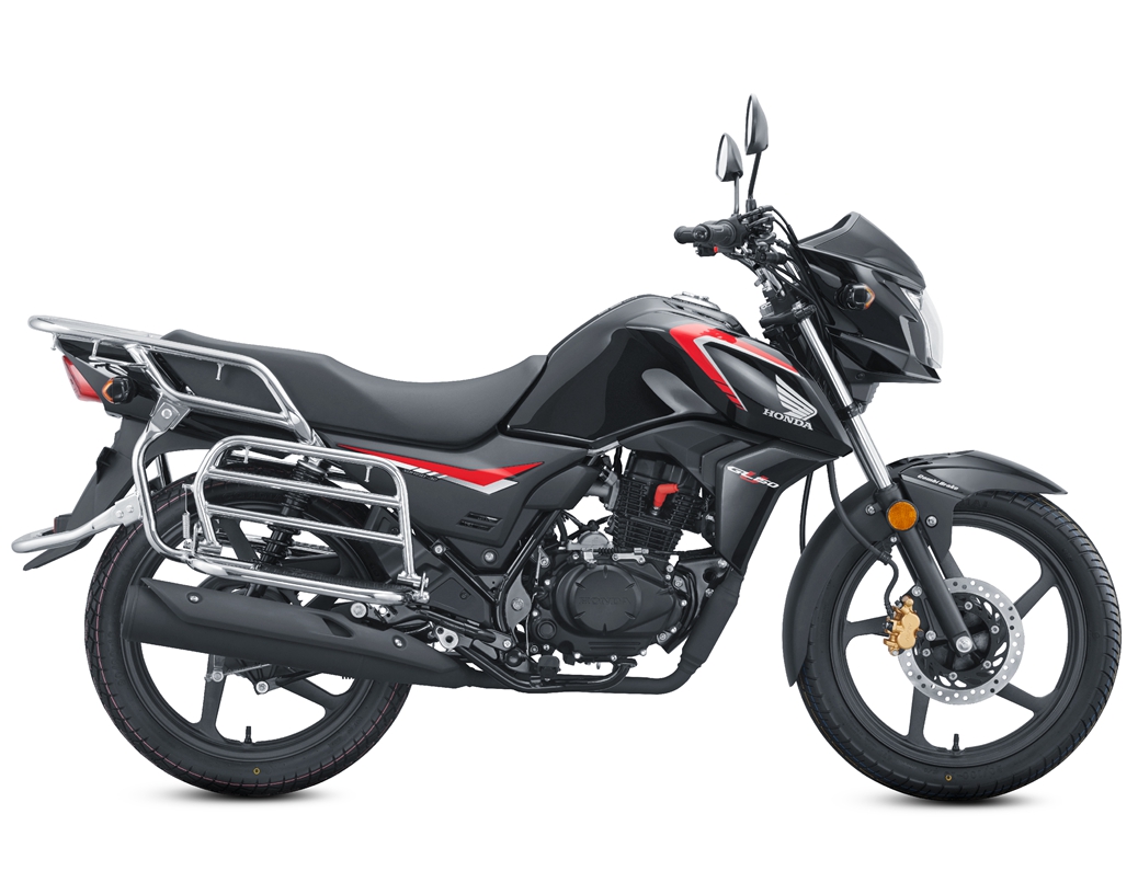 Мотоцикл дорожный Honda GL150U — изображение 3