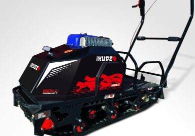 Мотобуксировщик IKUDZO 2.0 EKR20 Lifan 1450/500мм