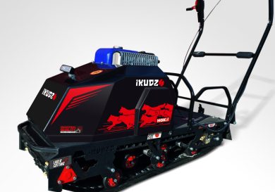 Мотобуксировщик IKUDZO 2.0 EKR22 Lifan, 1450/500 мм