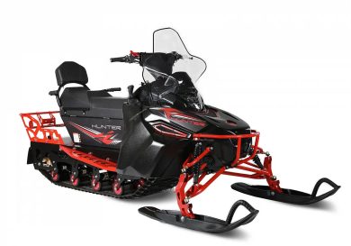 Снегоход IKUDZO HUNTER EXPERT 650LК 28л.с (катковая подвеска)