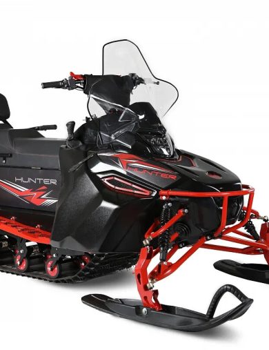 Снегоход IKUDZO HUNTER EXPERT 650LК 28л.с (катковая подвеска)