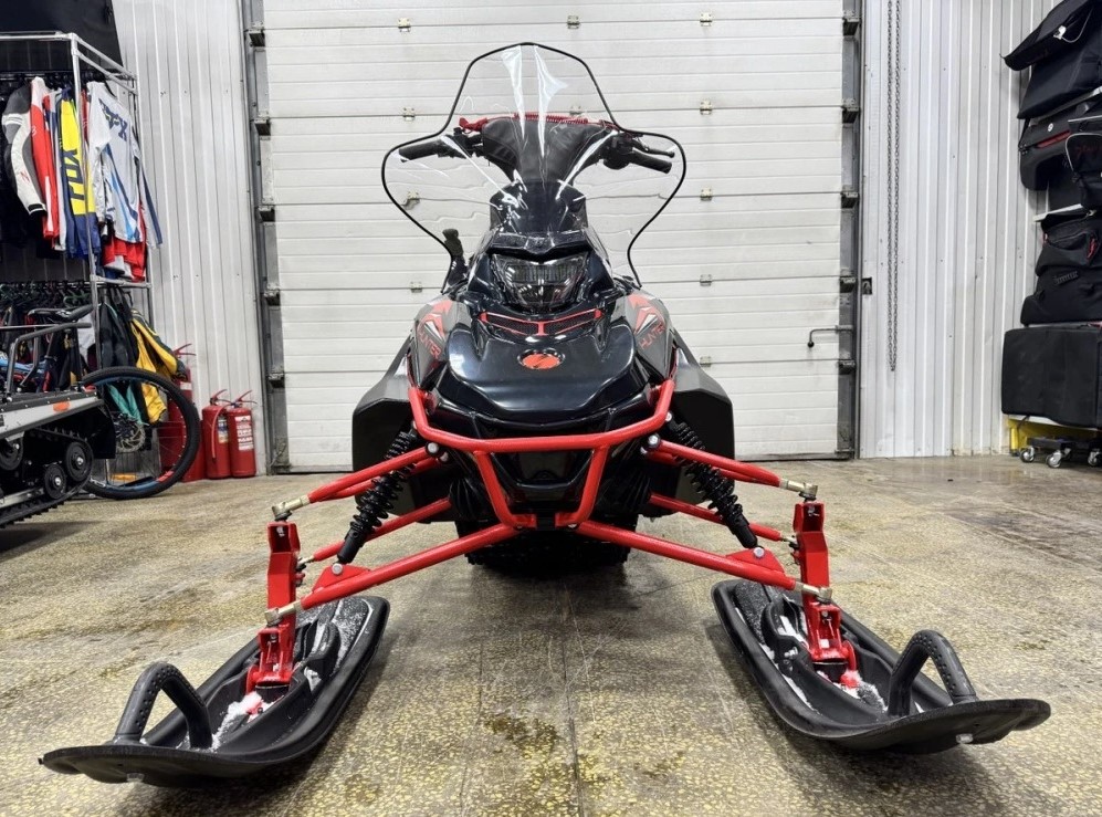 Снегоход Ikudzo Hunter Expert 650LS, 28 л.с., склизовая подвеска — изображение 4