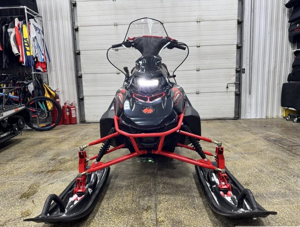 Снегоход Ikudzo Hunter Expert 650LS, 28 л.с., склизовая подвеска — изображение 7