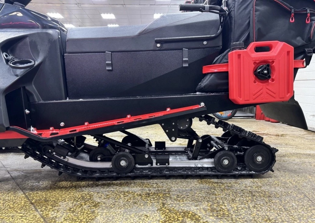 Снегоход Ikudzo Hunter Expert 650LS, 28 л.с., склизовая подвеска — изображение 8