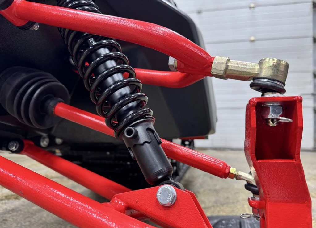 Снегоход Ikudzo Hunter Expert 650LS, 28 л.с., склизовая подвеска — изображение 11