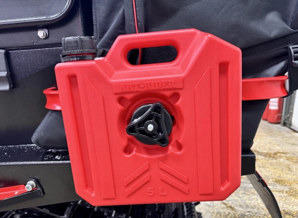 Снегоход Ikudzo Hunter Expert 650LS, 28 л.с., склизовая подвеска — изображение 12