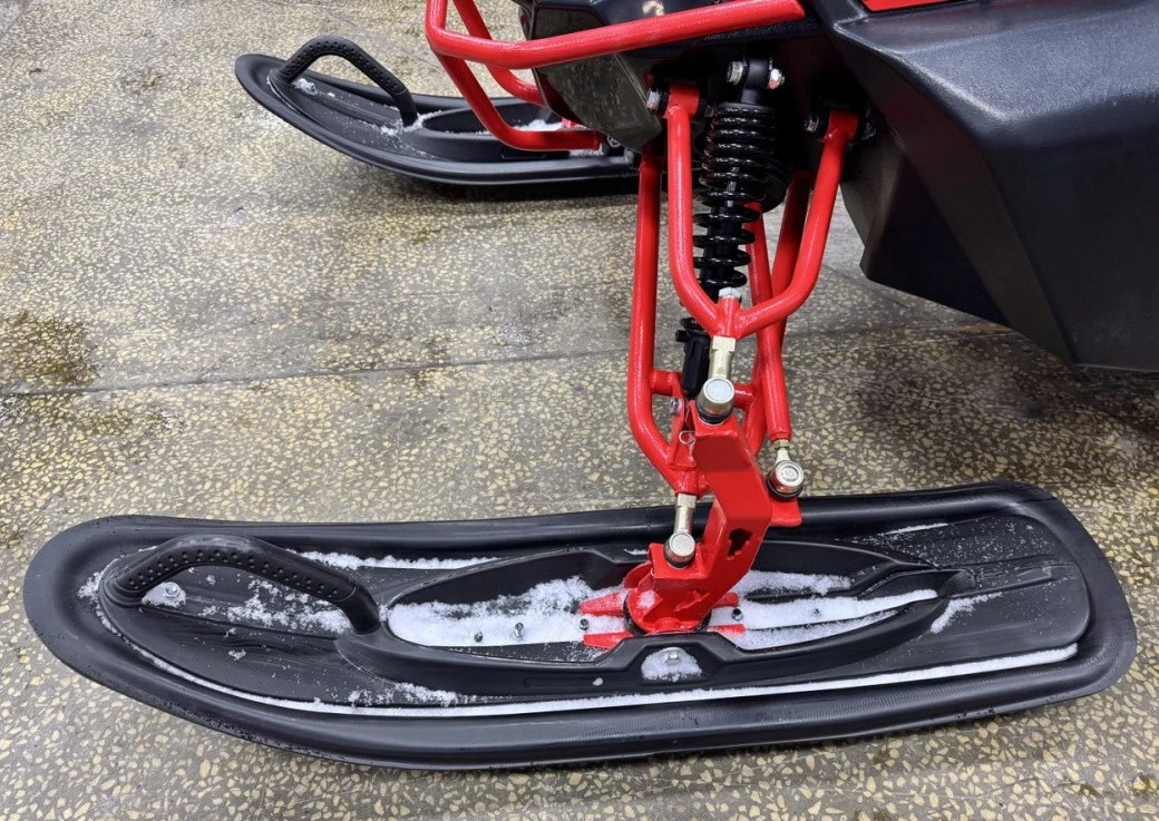 Снегоход Ikudzo Hunter Expert 650LS, 28 л.с., склизовая подвеска — изображение 15