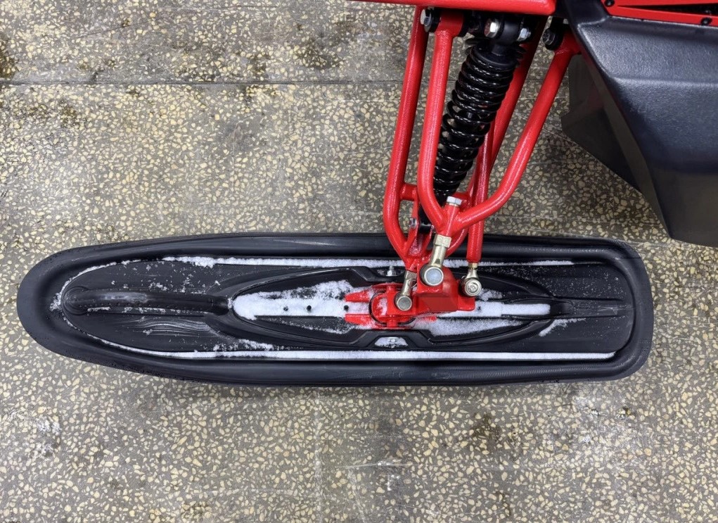 Снегоход Ikudzo Hunter Expert 650LS, 28 л.с., склизовая подвеска — изображение 17