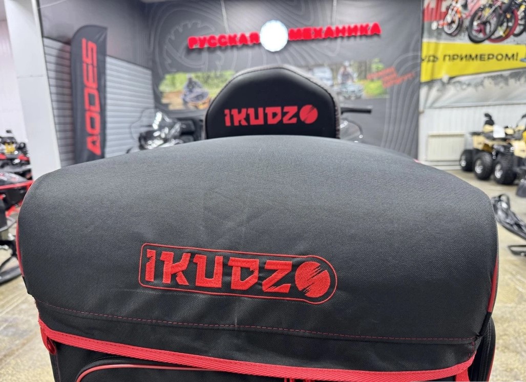 Снегоход Ikudzo Hunter Expert 650LS, 28 л.с., склизовая подвеска — изображение 18