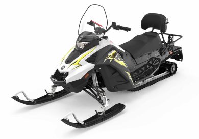 Снегоход STELS КАПИТАН 200 L (Белый)