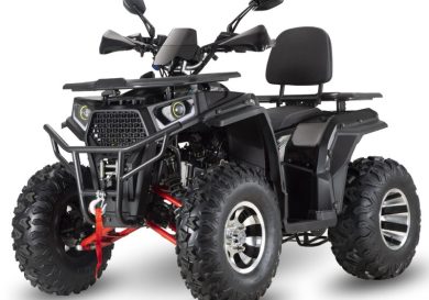 Комплект для сборки квадроцикла ( черный ) GLADIATOR G200 LUX