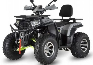 Комплект для сборки квадроцикла ( серый ) GLADIATOR G200 LUX