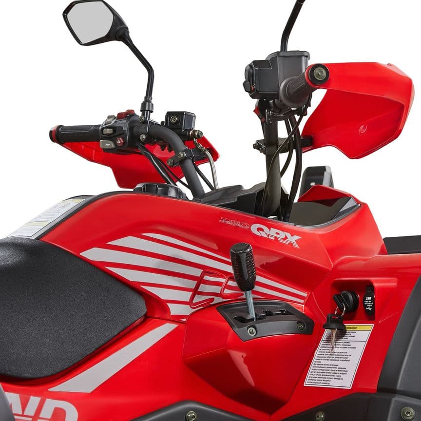 Квадроцикл HND QRX 350 PRO — изображение 4