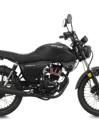 Мотоцикл дорожный ROCKOT LEGEND 150 (черный матовый,ЭПТС)